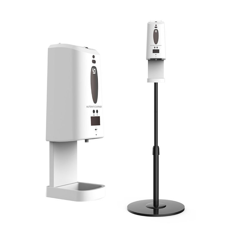 Wall Mounted Refillable ABS 1300ml Liquid Soap Dispenser