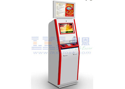 Cheque Acceptor Validator Atm Kiosk Bank Card Self Issue Vandal