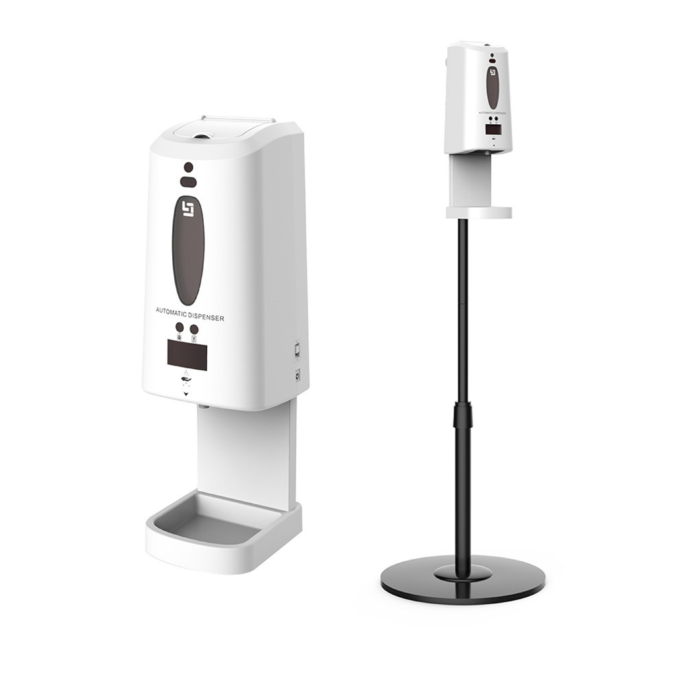 Liquid Foam Spray Touchless 1300ml Hand Sanitizer Stand