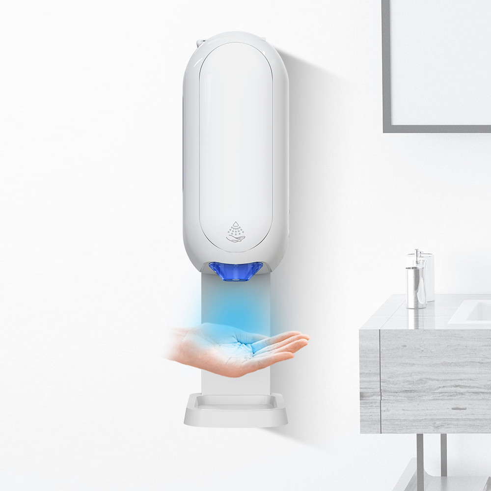 Wall Mounted Contactless Automatic Alcohol Hand Sanitizer Liquid Dispensers