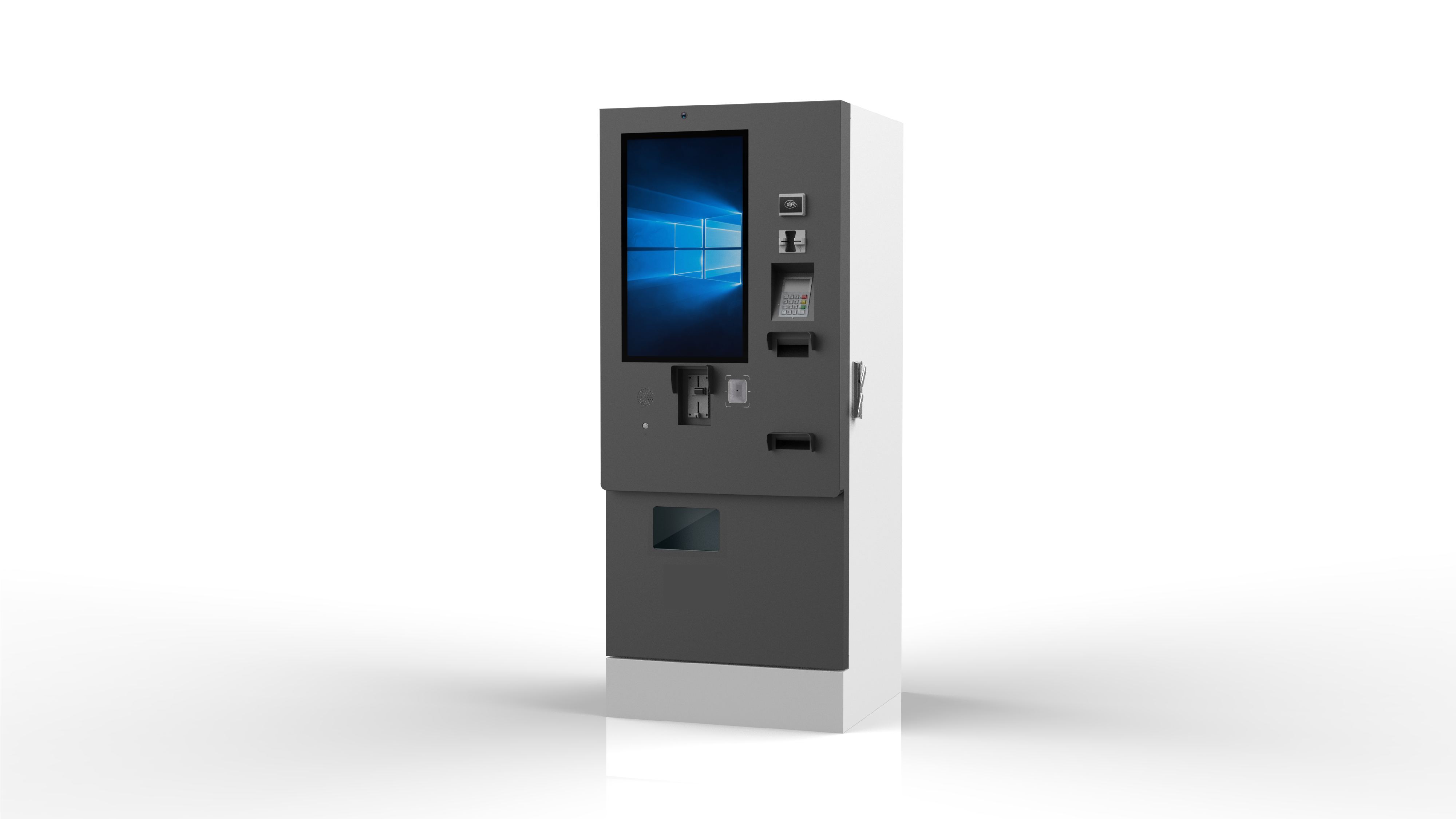 Intelligent parking lot self-service payment machine: A revolutionary ...