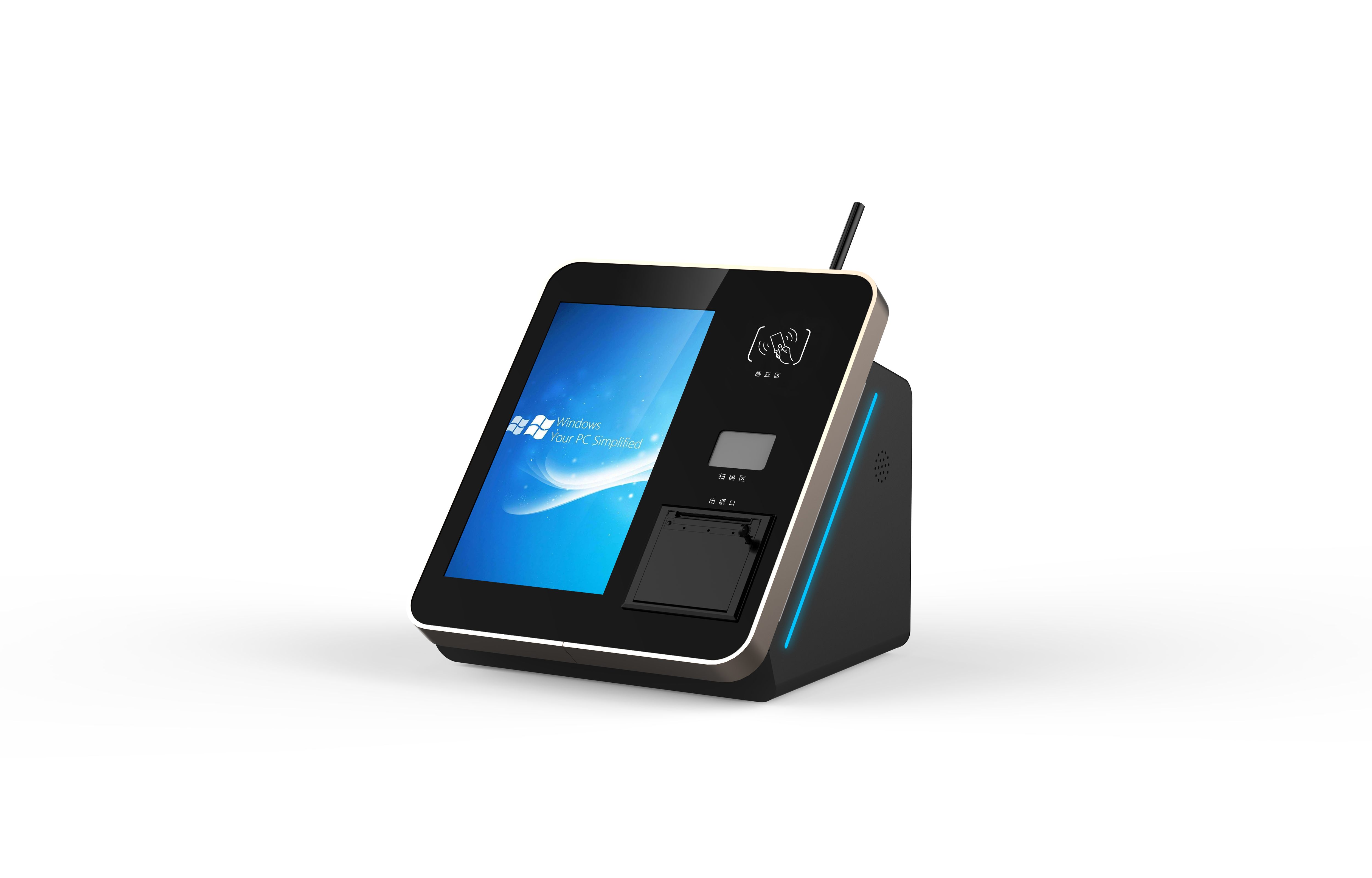 Spot Check Machine Scenic Spot Ticket Machines: The First Door to Smart Tourism