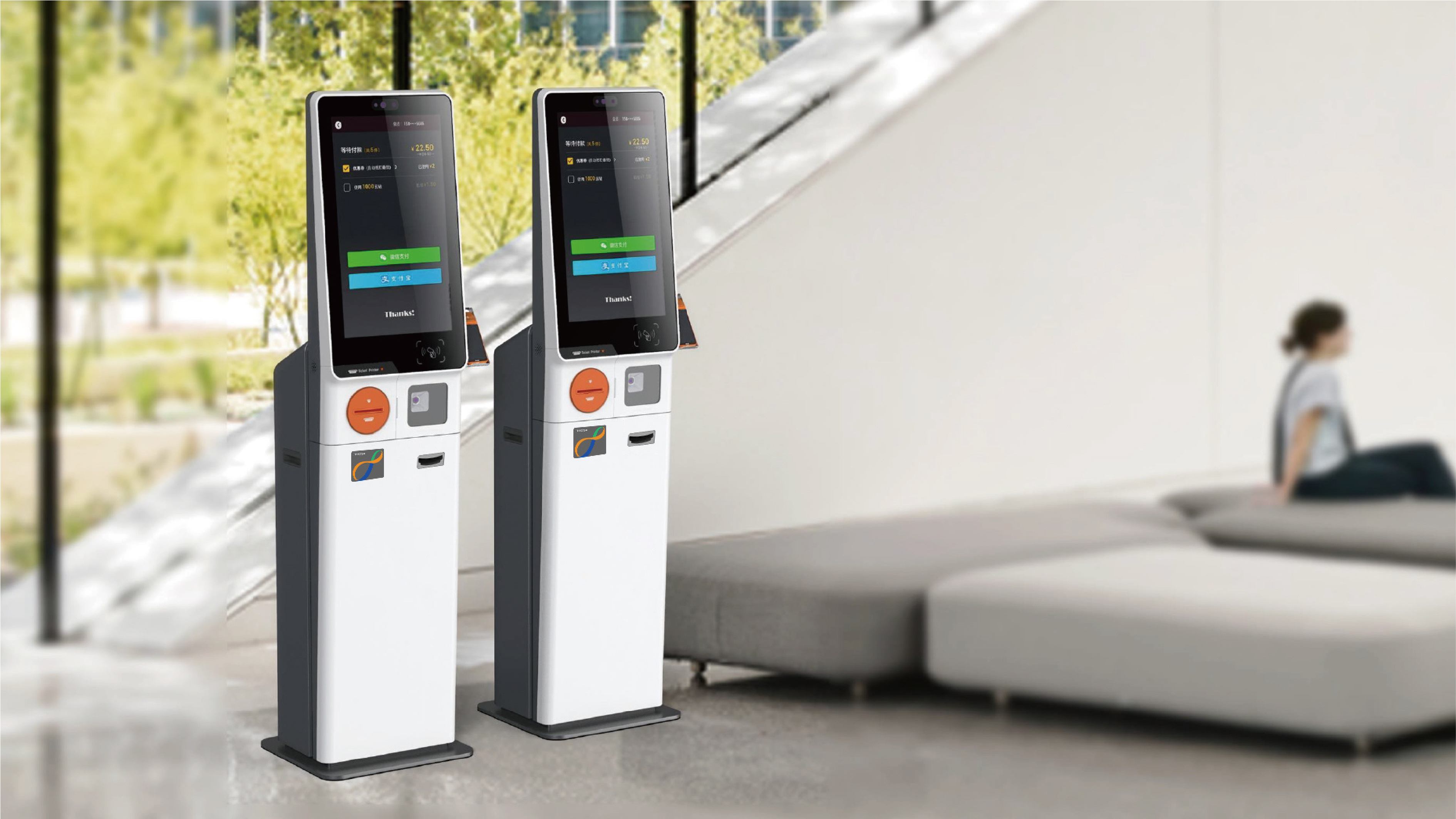 Smart Self-Service Kiosks Redefine Hotel Check-In/Check-Out Experience