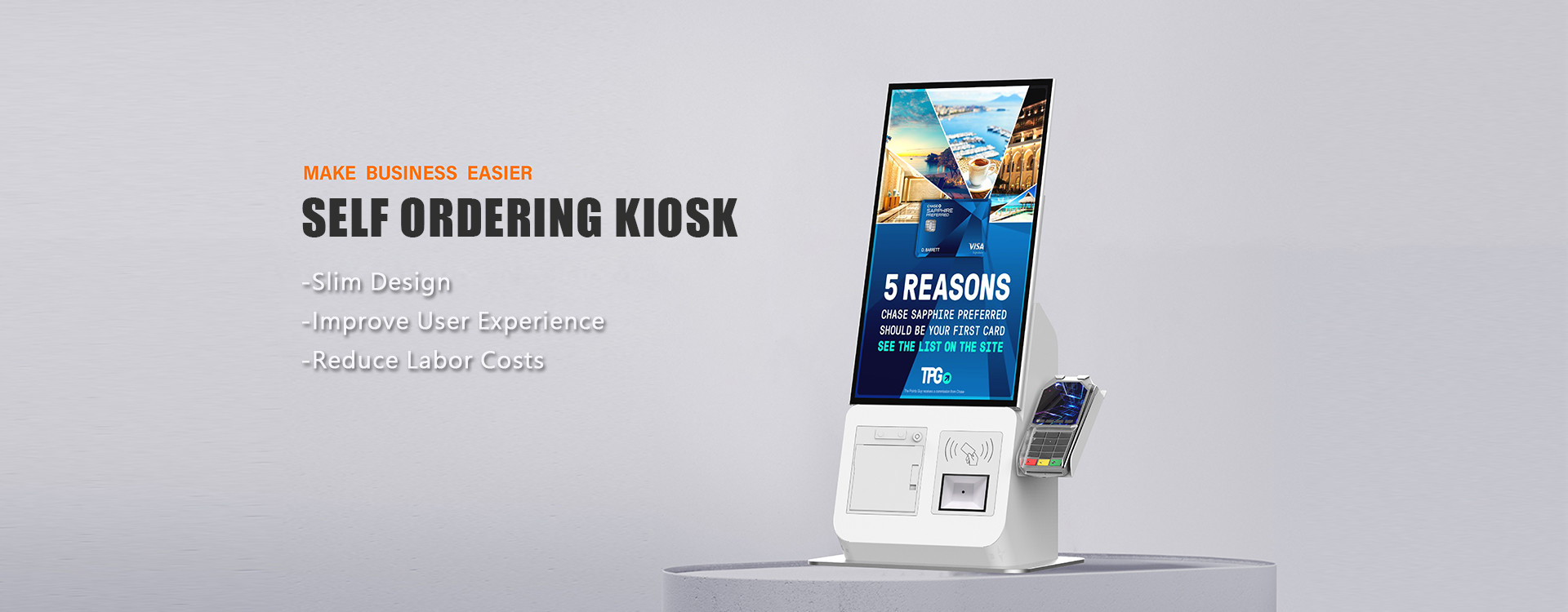 Quality Parking Payment Station factory