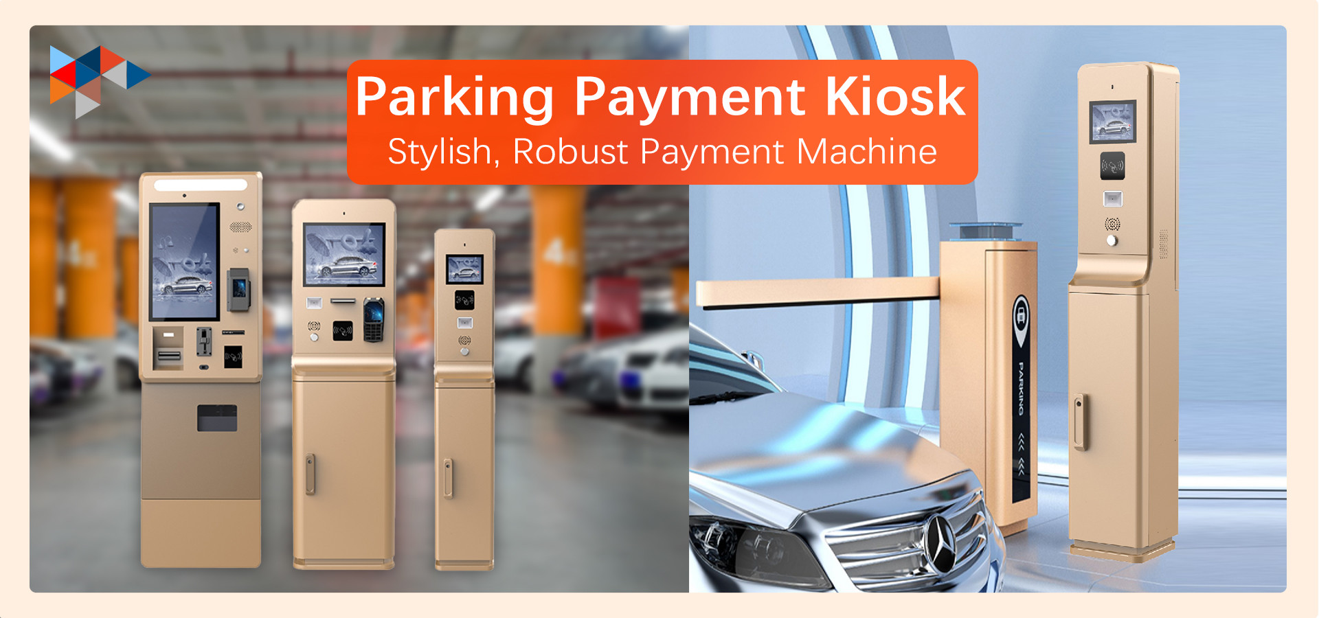 Quality Parking Payment Station factory