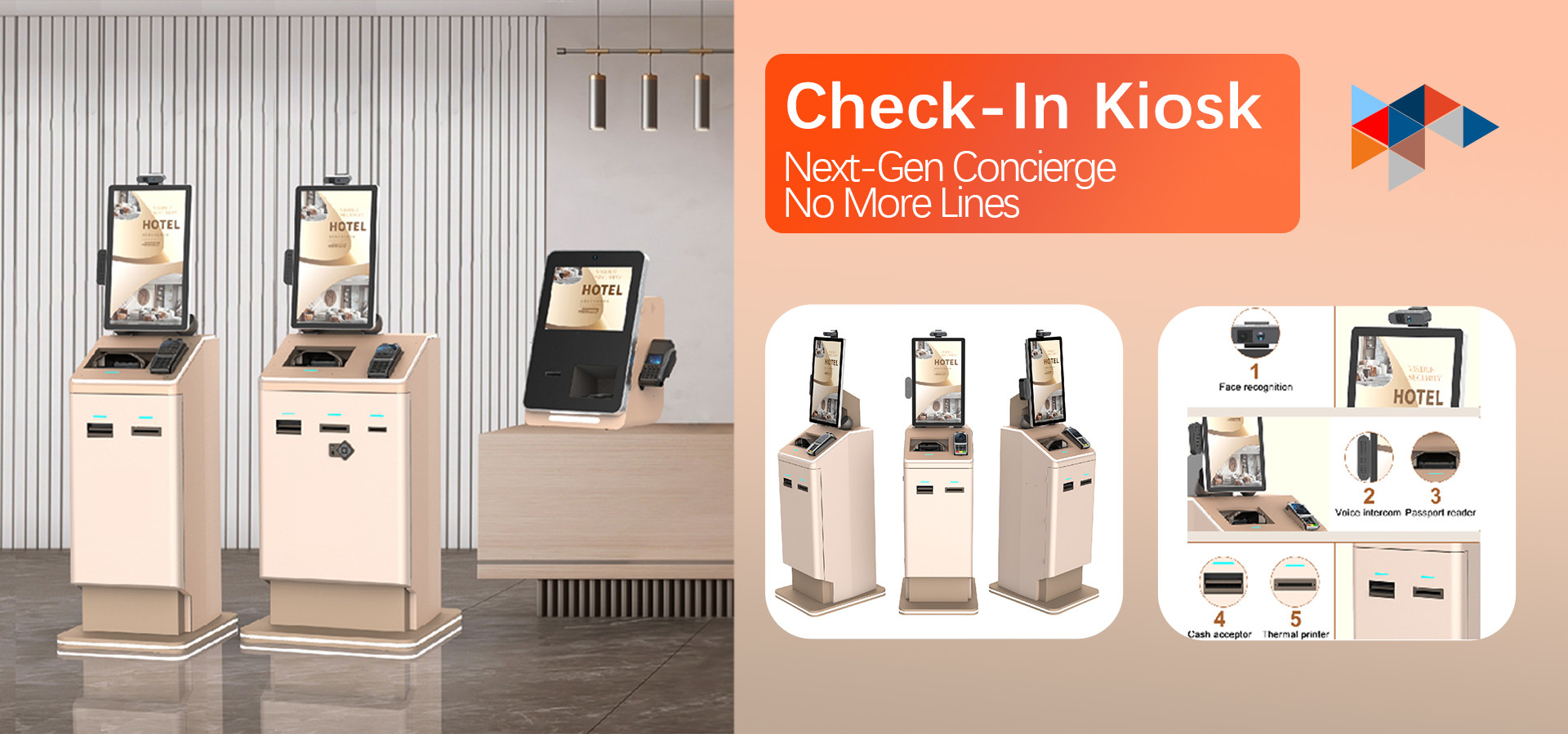 Quality Parking Payment Station factory