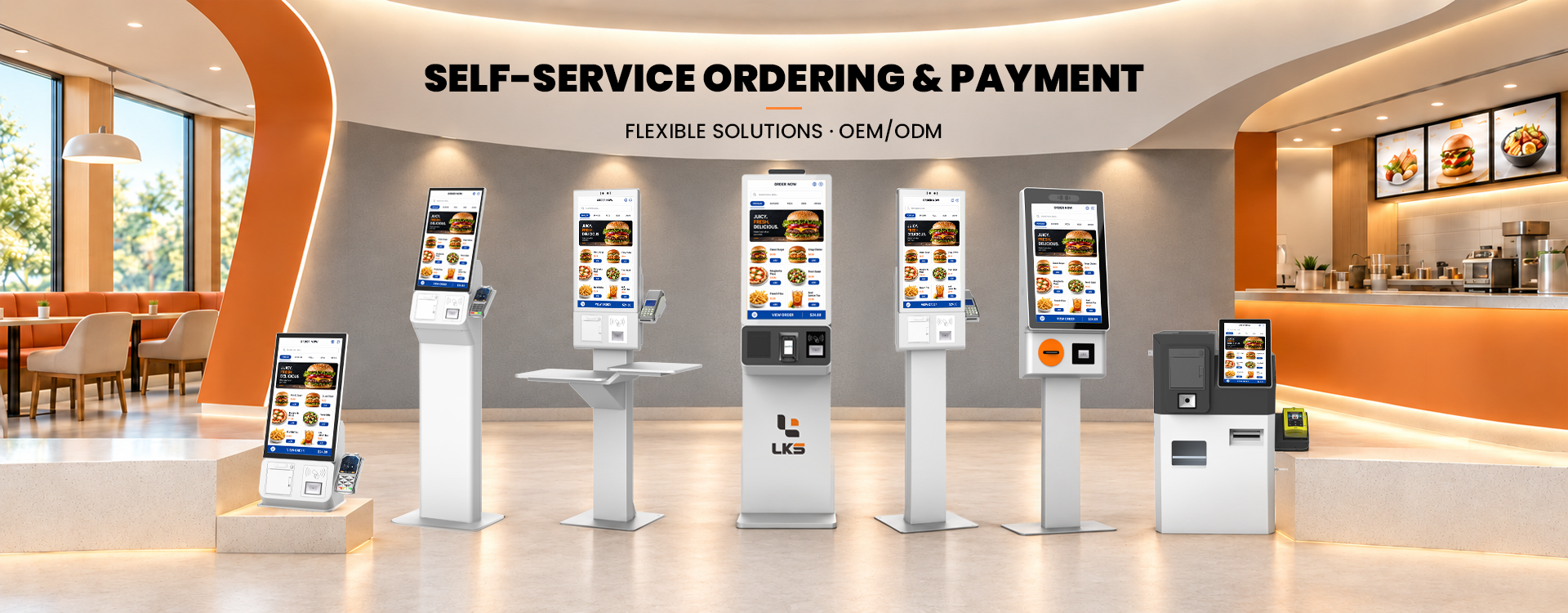 Quality Parking Payment Station factory