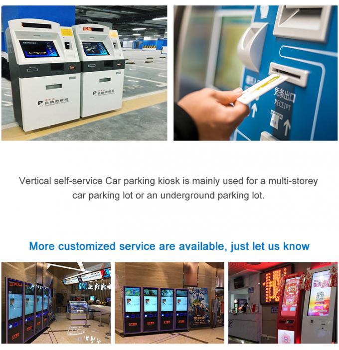 Cheque Acceptor / Validator ATM Kiosk Bank Card Self Issue Vandal-proof