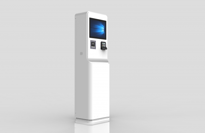 Floor Stand Restaurant Hotel Self Ordering Kiosk With Touch Screen ...
