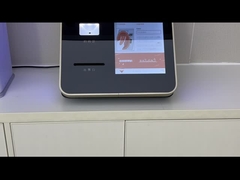 Self ticket printing kiosk