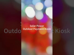 Cash Acceptor Credit Card Reader Payment Kiosk For Parking