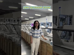 Outdoor Payment Kiosk