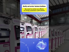 LKS Factory Self Service Kiosk Showing