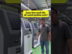 Classic Grey Color Kiosk