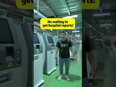 Factory producing and developing self-service Kiosks