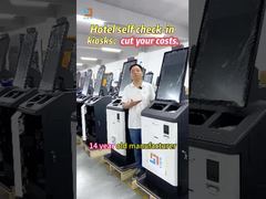 Self Service Hotel Check-in Machine | 24/7 Operation