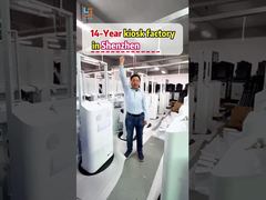 15 years experience in self service kiosk design & manufacturing