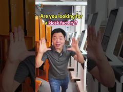 China  top kiosk factory