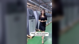 Self Service Kiosk: Boost Efficiency