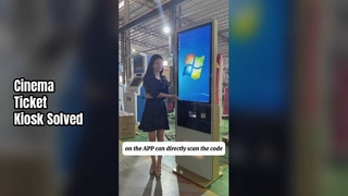 Movie Ticket Kiosk Vending Machine Solutions