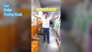 Self Badge Kiosk Fast Event Check In