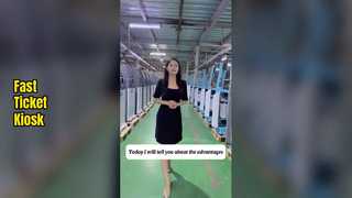 ticket vending kiosk