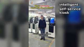 self-service cash payment kiosk