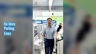 Parking Kiosk Solves Long Wait Times