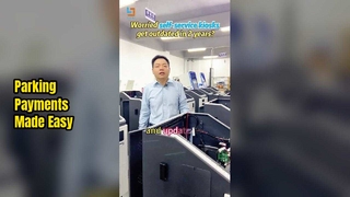 Parking Kiosk Solves Payment Hassles