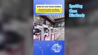 Quality and service: business backbone We need to center our effortson fixing customers' pain points