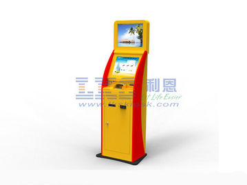 Customized Original Dual Screen Bill Payment Kiosk With Payment Function