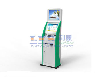 Water And Eectricity Fee Bill Payment Kiosk , Self service kiosk payment machine
