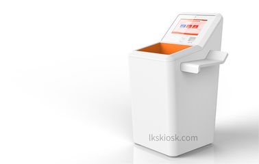 Waterproof IP54 Self Checkout Kiosk 17'' Industrious PC For Unattended Convenience Store