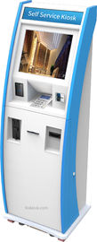 All in one Custom Bill Payment Kiosk,Interactive Kiosk, ATM Machine with Bank Card Reader & Cash Dispensser