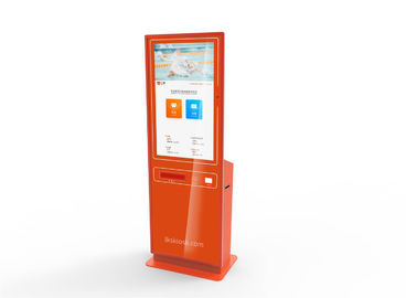 43 Inch Self Service Kiosk Ticket Vending Machine Anti - Vandal 1 Year Warranty