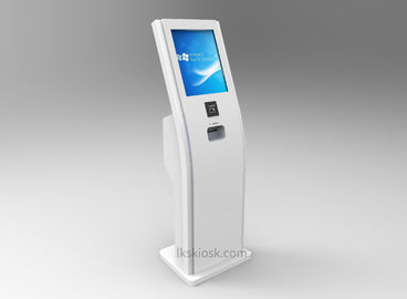 Custom Touch Screen Kiosk Stand , Digital Display Kiosk For Feedback Collect
