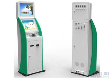Hotel Bill Payment Kiosk With Dual Screen Check In Kiosks / 19inch LCD Display