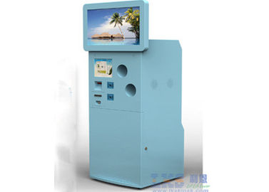 Indoor / Outdoor Recycling Self Checkout Kiosk Durable With RFID Card Reader