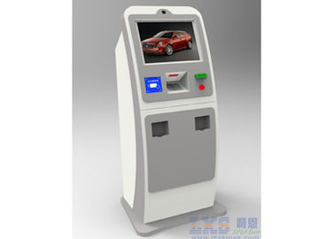 Capacitive Touch Screen Vending Bill Payment Kiosk With Magnetic Card Reader