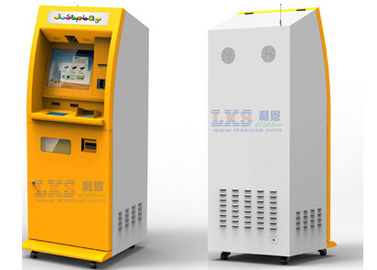 Self Service Banking Interactive ATM Machine With Information Access Cash Dispenser