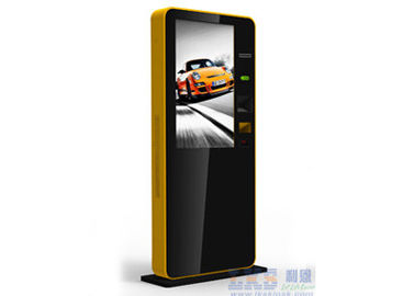 42 Inch Stand Alone Free Standing Kiosk LCD Digital Signage Player