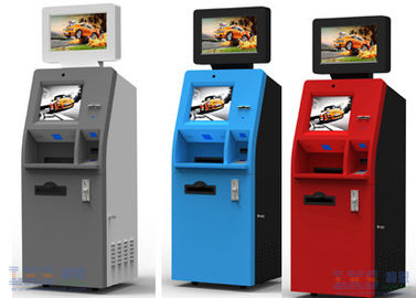 Medical Health Kiosk Cash Dispenser With 17 Inch Multi Touchscreen Kiosk