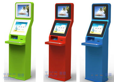17inch Touch Screen Dual Screen LCD Monitor Self Service Information Kiosk