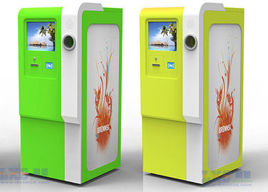 32 Inch Waterproof Recycle Kiosk Cold Roll Steal Sheet Scan Barcode Kiosk