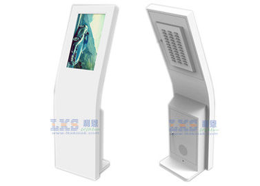 IP65 Medical Healthcare Kiosk , Custom Kiosk 220V - 240V 17 Inch SAW Touch Screen