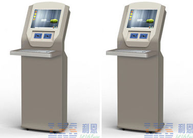 High Safety Performance Healthcare Kiosk Information Multifunction With Card Reader