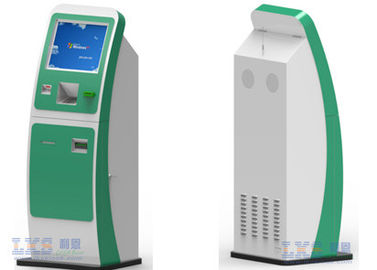Multi - Functional Healthcare Kiosk Automatic Payment With 58mm Kiosk Thermal Printer