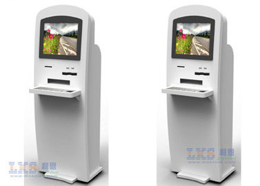 Customized Self Checkout Kiosk Payment Card Dispenser Kiosk For Check In Hotel Use