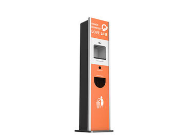 Refillable Hand Sanitizer Gel Dispenser Stainless Steel AlcoholAutomatic Bottle 500ml