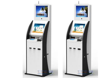 Windows XP LCD Healthcare Kiosk Digital Bill Payment Machine OEM Free Standing